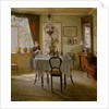 Sunlight in the Dining-room, 1889 by Viggo Johansen