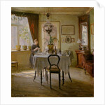 Sunlight in the Dining-room, 1889 by Viggo Johansen