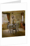 Sunlight in the Dining-room, 1889 by Viggo Johansen