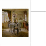 Sunlight in the Dining-room, 1889 by Viggo Johansen