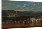 Wedding procession on the Bosphorus, c.1720-37 by Jean Baptiste Vanmour
