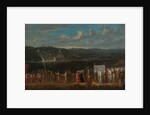 Wedding procession on the Bosphorus, c.1720-37 by Jean Baptiste Vanmour