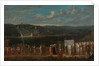Wedding procession on the Bosphorus, c.1720-37 by Jean Baptiste Vanmour