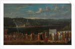 Wedding procession on the Bosphorus, c.1720-37 by Jean Baptiste Vanmour