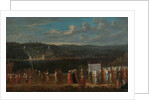 Wedding procession on the Bosphorus, c.1720-37 by Jean Baptiste Vanmour