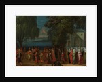 Armenian Wedding, 1720-37 by Jean Baptiste Vanmour
