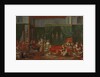 Lying-in Room of a Distinguished Turkish Woman, c.1720-37 by Jean Baptiste Vanmour