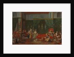 Lying-in Room of a Distinguished Turkish Woman, c.1720-37 by Jean Baptiste Vanmour