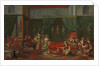 Lying-in Room of a Distinguished Turkish Woman, c.1720-37 by Jean Baptiste Vanmour
