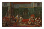 Lying-in Room of a Distinguished Turkish Woman, c.1720-37 by Jean Baptiste Vanmour