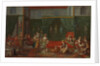 Lying-in Room of a Distinguished Turkish Woman, c.1720-37 by Jean Baptiste Vanmour