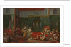 Lying-in Room of a Distinguished Turkish Woman, c.1720-37 by Jean Baptiste Vanmour
