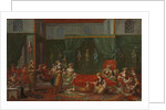 Lying-in Room of a Distinguished Turkish Woman, c.1720-37 by Jean Baptiste Vanmour