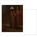 Sultan Ahmed III, c.1727-30 by Jean Baptiste Vanmour