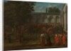 Cornelis Calkoen on his Way to his Audience with Sultan Ahmed III, c.1727-30 by Jean Baptiste Vanmour