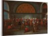 The Meal in Honour of Ambassador Cornelis Calkoen, c.1727-30 by Jean Baptiste Vanmour