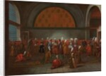 The Meal in Honour of Ambassador Cornelis Calkoen, c.1727-30 by Jean Baptiste Vanmour