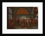 The Meal in Honour of Ambassador Cornelis Calkoen, c.1727-30 by Jean Baptiste Vanmour
