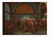 The Meal in Honour of Ambassador Cornelis Calkoen, c.1727-30 by Jean Baptiste Vanmour