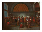 The Meal in Honour of Ambassador Cornelis Calkoen, c.1727-30 by Jean Baptiste Vanmour