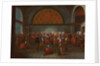The Meal in Honour of Ambassador Cornelis Calkoen, c.1727-30 by Jean Baptiste Vanmour