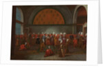 The Meal in Honour of Ambassador Cornelis Calkoen, c.1727-30 by Jean Baptiste Vanmour