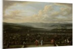 View of Istanbul from the Dutch Embassy at Pera, c.1720-37 by Jean Baptiste Vanmour
