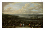 View of Istanbul from the Dutch Embassy at Pera, c.1720-37 by Jean Baptiste Vanmour