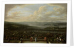 View of Istanbul from the Dutch Embassy at Pera, c.1720-37 by Jean Baptiste Vanmour