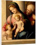 The Holy Family with the Infant Saint John the Baptist, c.1515 by (c.1489-1534) Correggio