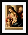 The Holy Family with the Infant Saint John the Baptist, c.1515 by (c.1489-1534) Correggio