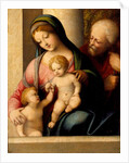 The Holy Family with the Infant Saint John the Baptist, c.1515 by (c.1489-1534) Correggio