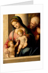 The Holy Family with the Infant Saint John the Baptist, c.1515 by (c.1489-1534) Correggio