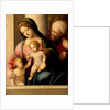 The Holy Family with the Infant Saint John the Baptist, c.1515 by (c.1489-1534) Correggio