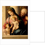 The Holy Family with the Infant Saint John the Baptist, c.1515 by (c.1489-1534) Correggio