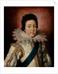 Portrait of Louis XIII, King of France, as a boy, c.1616 by Frans II Pourbus