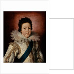 Portrait of Louis XIII, King of France, as a boy, c.1616 by Frans II Pourbus