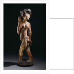 Dancer with necklace, 1910 by Ernst Ludwig Kirchner