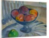 Fruit dish on a Garden Chair, c.1890 by Paul Gauguin