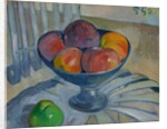 Fruit dish on a Garden Chair, c.1890 by Paul Gauguin
