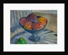 Fruit dish on a Garden Chair, c.1890 by Paul Gauguin