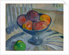 Fruit dish on a Garden Chair, c.1890 by Paul Gauguin
