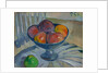 Fruit dish on a Garden Chair, c.1890 by Paul Gauguin