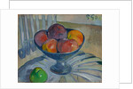 Fruit dish on a Garden Chair, c.1890 by Paul Gauguin