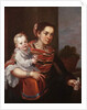 Morisca Woman and Albino Girl, c.1750 by Mexican School