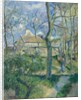 The Path to Les Pouilleux, Pontoise, 1881 by Camille Pissarro