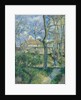 The Path to Les Pouilleux, Pontoise, 1881 by Camille Pissarro