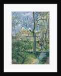The Path to Les Pouilleux, Pontoise, 1881 by Camille Pissarro