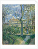 The Path to Les Pouilleux, Pontoise, 1881 by Camille Pissarro