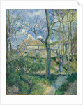 The Path to Les Pouilleux, Pontoise, 1881 by Camille Pissarro
